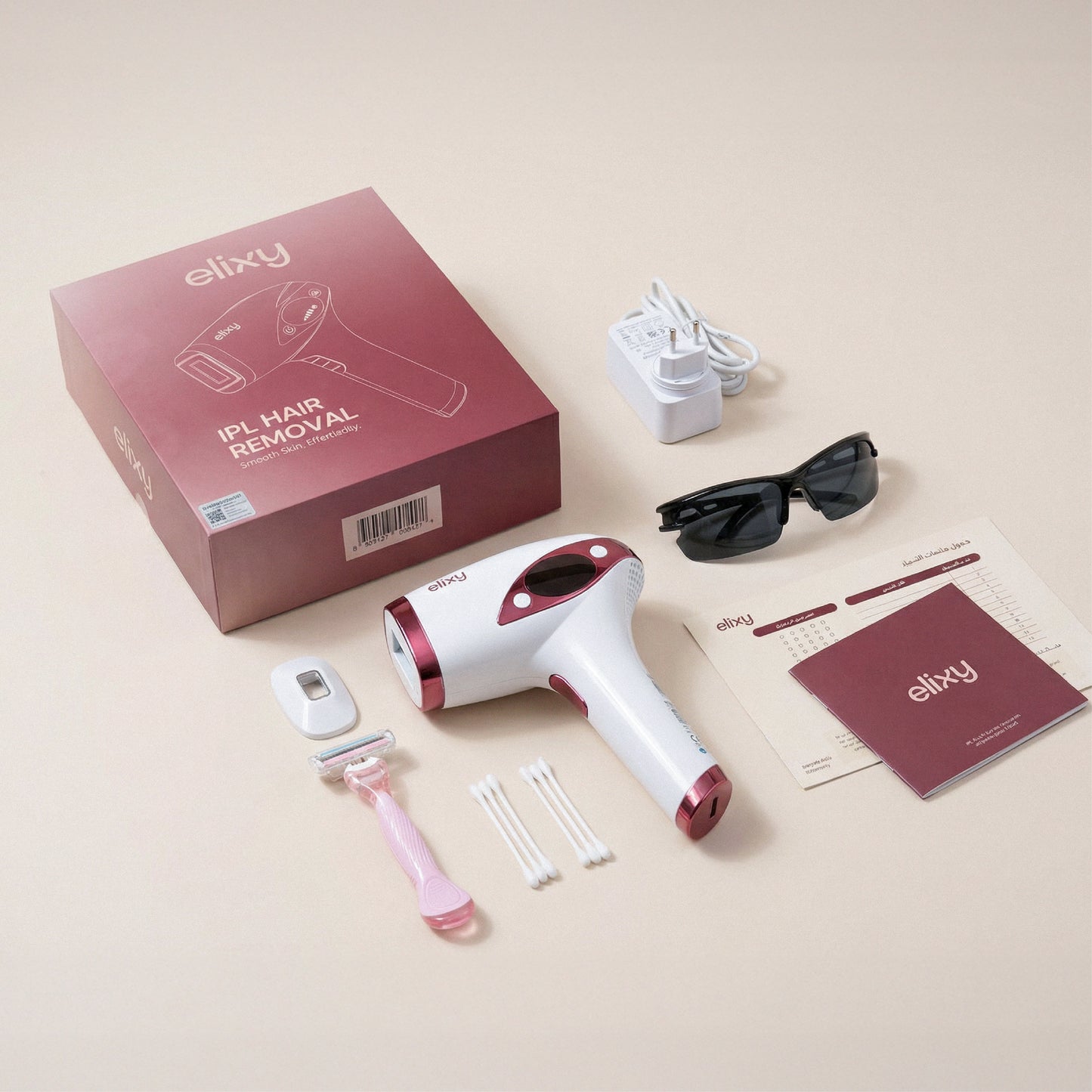 جهاز ليزر إليكسي ™Elixy